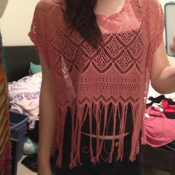 💥REDUCED💥 fringe shirt - Picture 2 of 2