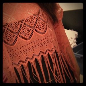 💥REDUCED💥 fringe shirt