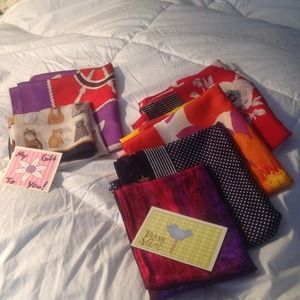 Bundle of 4 Scarves, $15 for Wyndham