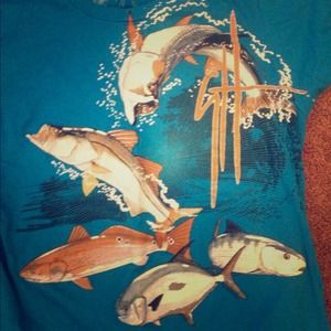❗TRADED!❗Girls Guy Harvey T-Shirt!
