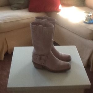 Frye motorcycle boots