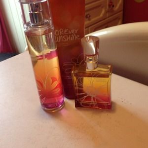 Bath and body works forever sunshine