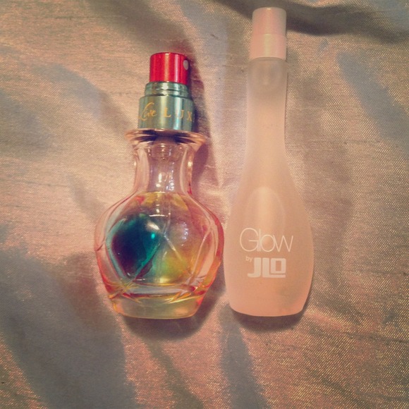 JLo Live Lux & Glow Perfumes
