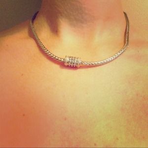 David Yurman inspired Necklace