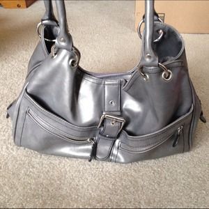 Purse, brushed nickel