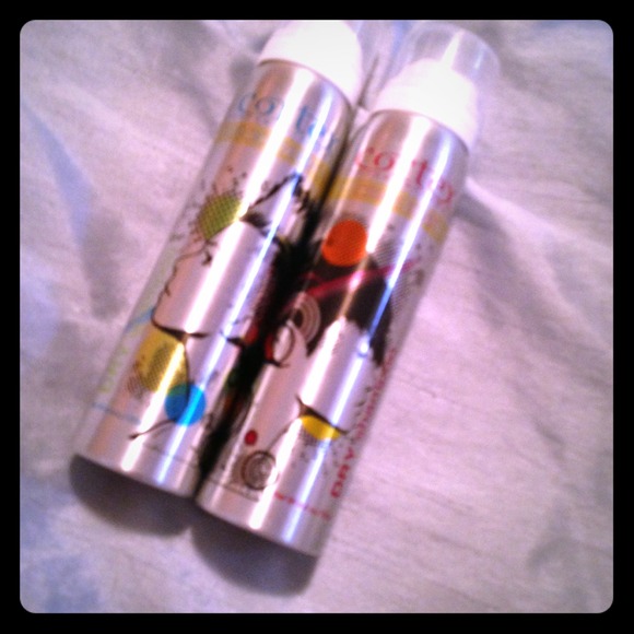 Reserved:  Dry Shampoo Spray