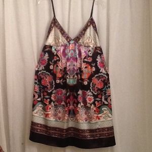 SALE!!Striking Spaghetti strapped dress