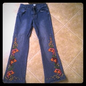 **SOLD**Bundle Cache' Jeans and Van shoes