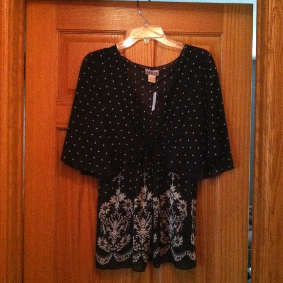Kimono style top