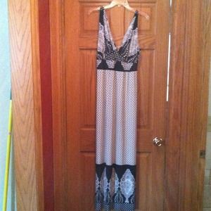 Maxi dress (Lg)