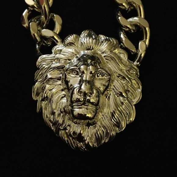 Lion necklace - Picture 2 of 3