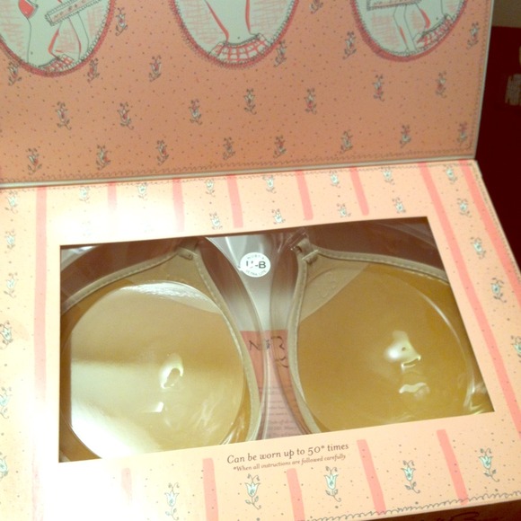 NEW never worn size B nude color Nu Bra