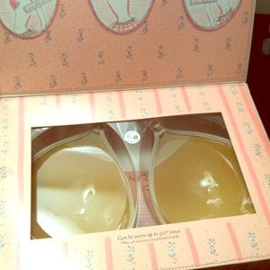 NEW never worn size B nude color Nu Bra