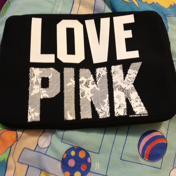 Victoria's Secret Pink Laptop Case