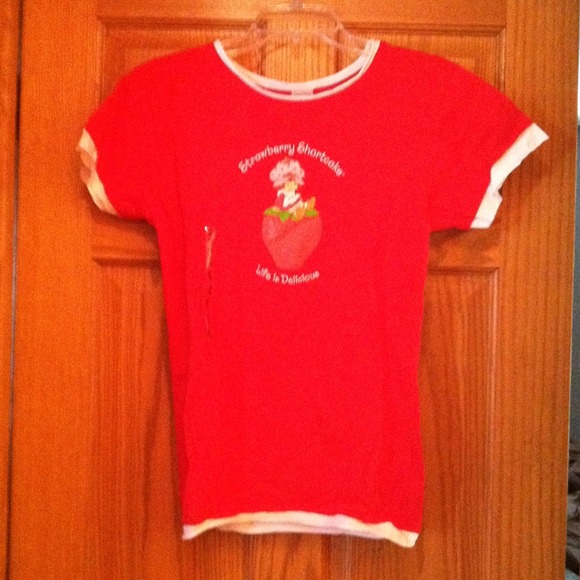 Strawberry Shortcake t-shirt (xl)