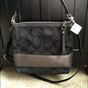 COACH black crossbody