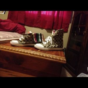 Authentic coach shoes