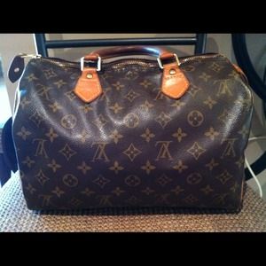 Louis Vuitton speedy bag!
