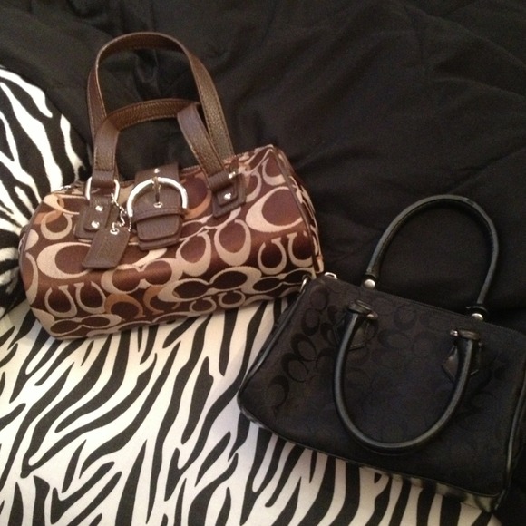 Two  Coach purses!