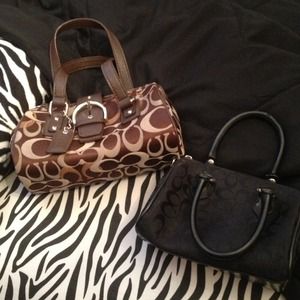 Two  Coach purses!