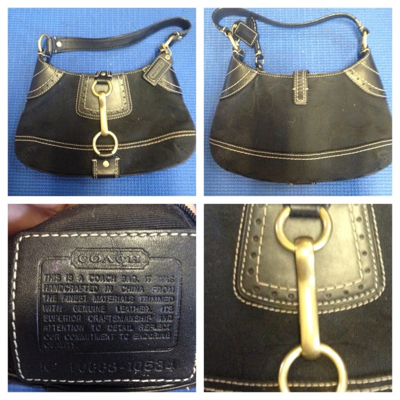 ✂Reduced✂Small Coach bag.