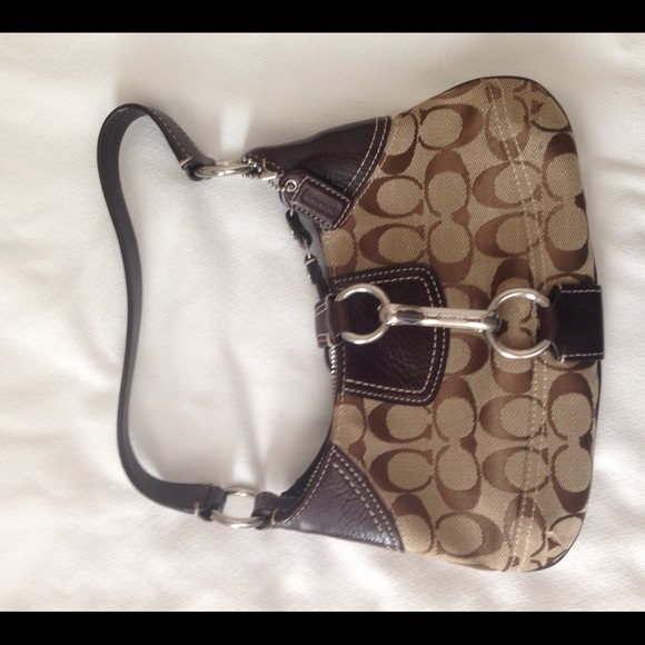 Authentic Coach handbag