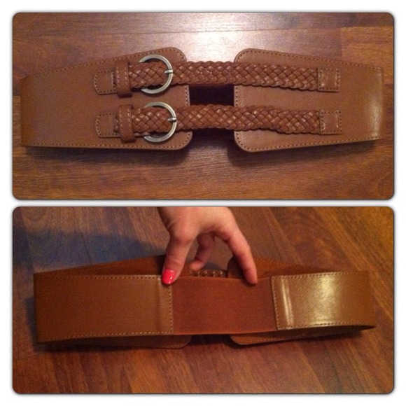 🔖SOLD! NWOT - Aldo Camel Belt, Sz S - Picture 2 of 3