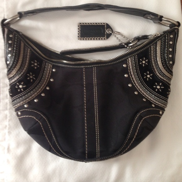 Authentic Coach handbag