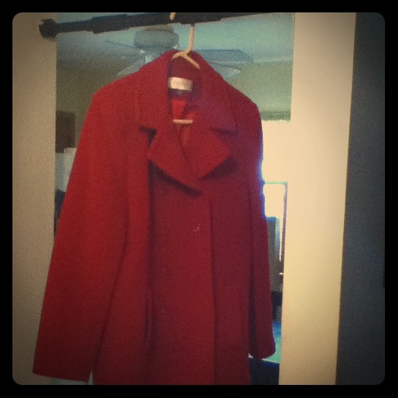 Red Peacoat - Picture 1 of 1