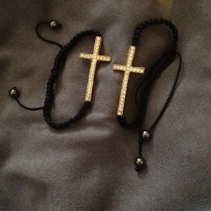 Cross simple bracelets