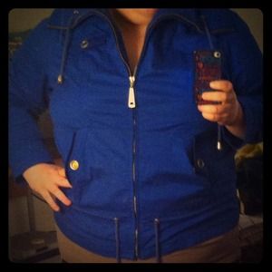 Royal Blue Sailing Jacket