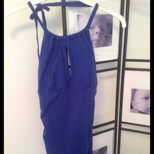 Victoria Secret Cobalt Blue Bra Top