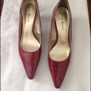 Kelly & Katie red heels