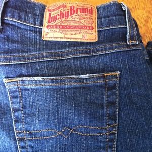 🍇SALE🍇Lucky brand dark blue jeans