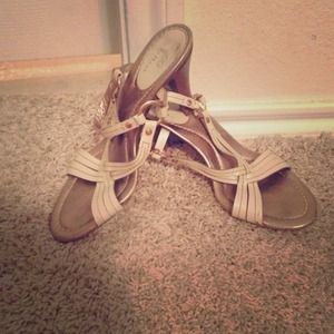 ✨REDUCED✨Cole haan strappy heels