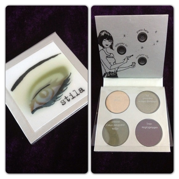 SOLD!!! Talking Stila Palette & rain eye shadow