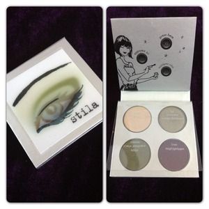 SOLD!!! Talking Stila Palette & rain eye shadow