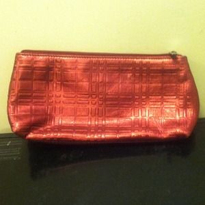 Burberry makeup bag
