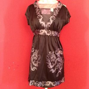 🚫SOLD🚫Black DKNY dress