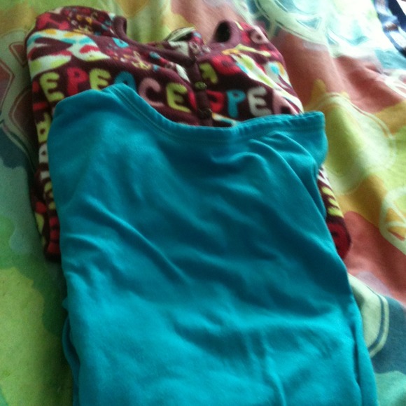 PJ shirt bundle.