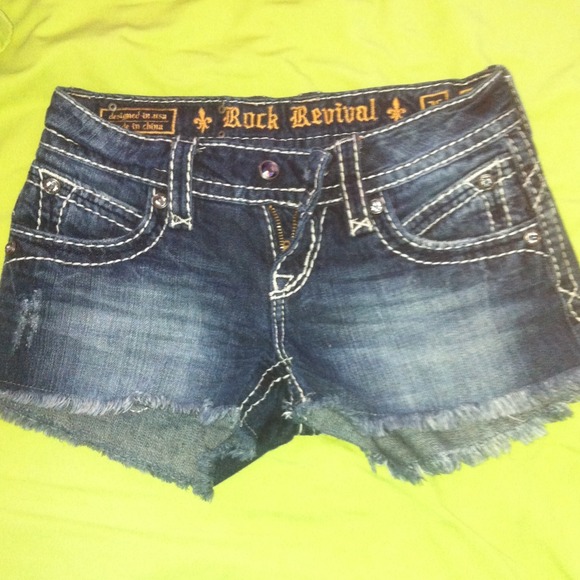 Rock revival shorts