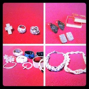 Rings, Earrings, Bracelets & Necklaces