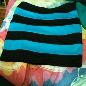 Forever 21 Colorblock skirt