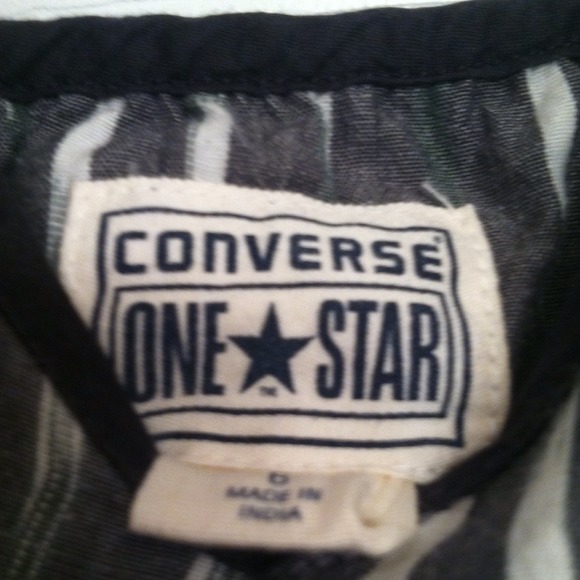 Converse grey & white summer dress. - Picture 2 of 2