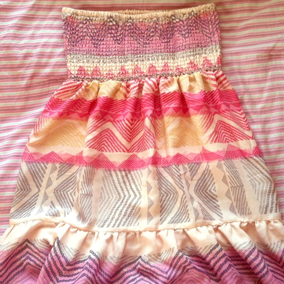 ***SOLD***-NWOT sun/beach dress