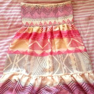 ***SOLD***-NWOT sun/beach dress