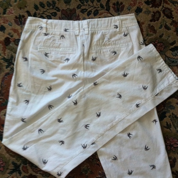 Anthropologie Pants - Anthropologie DOL Tiny Sparrows Pants sz 0 NWOT🌿