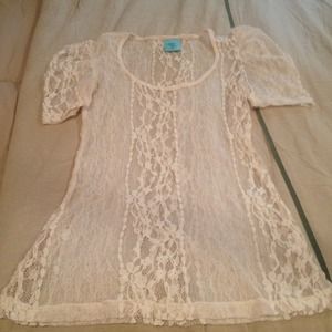 ❤Bundled❤Cream Lace Top