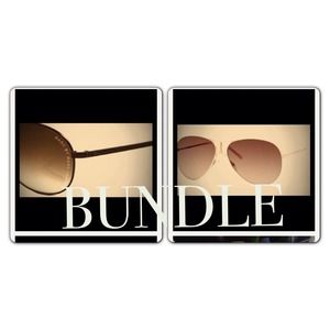 bundle one carrera +marc by marc jacob sunglasses