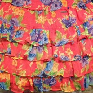 Abercrombie and Fitch floral skirt